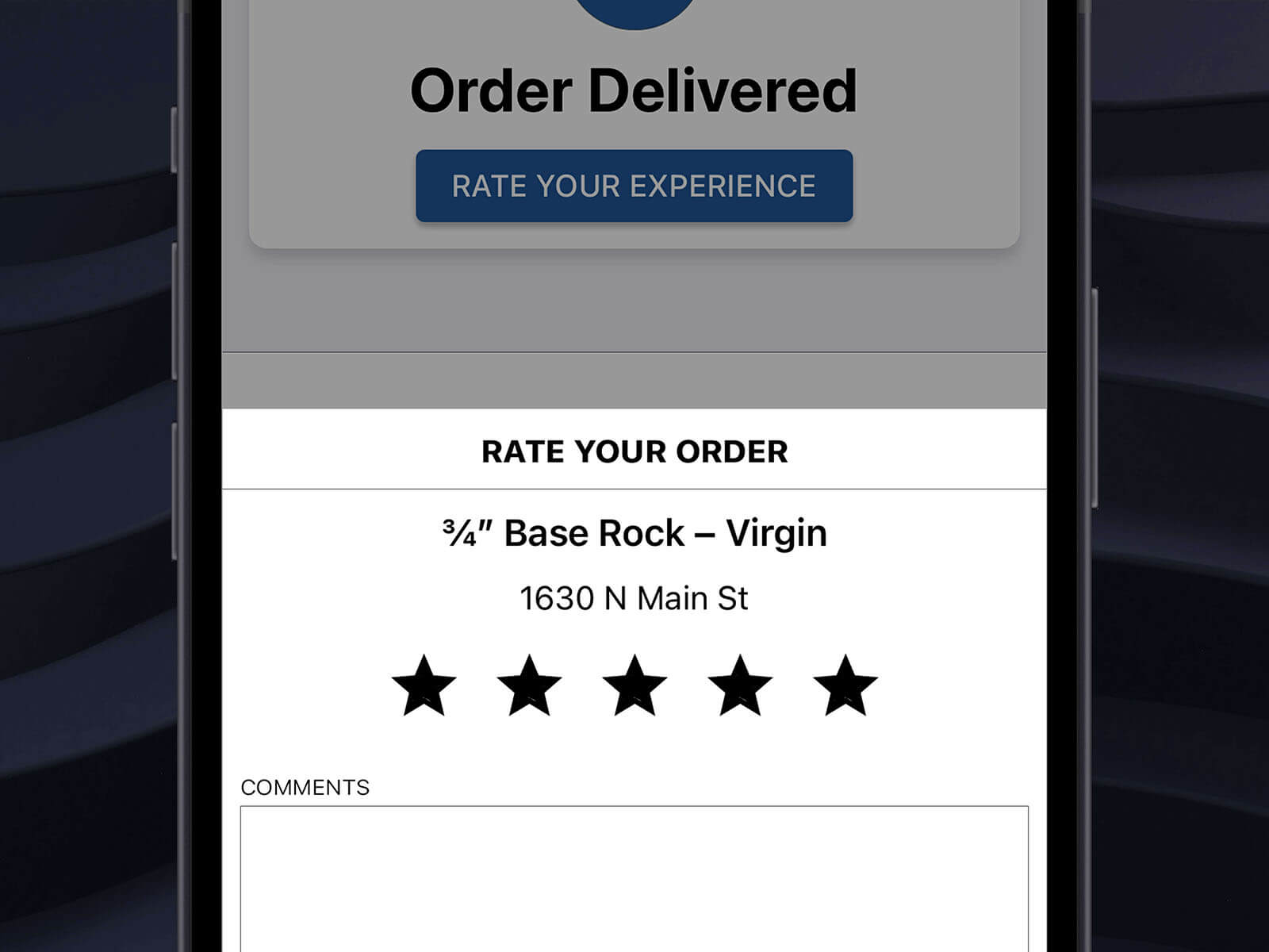 4. Rate Your Experience